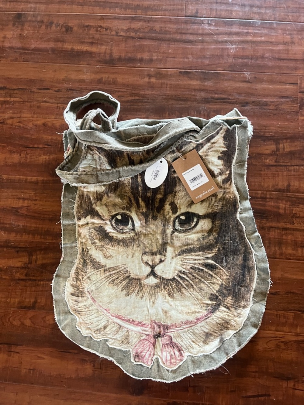 Magnolia Pearl goosey canvas bag